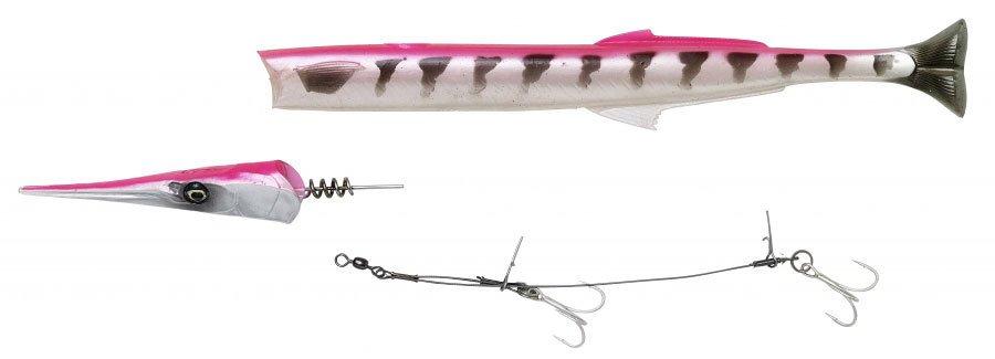 Savage Gear Line Thru Needlefish Pulsetail 2+1 30cm 85g Suni Yem