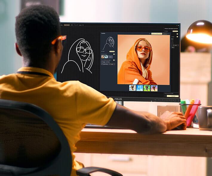 ASUS ProArt Display 6K PA32QCV Monitör H6