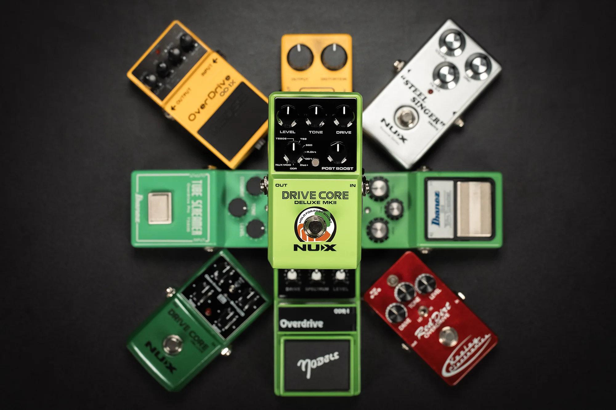 Drive Core Deluxe MKII Devreler