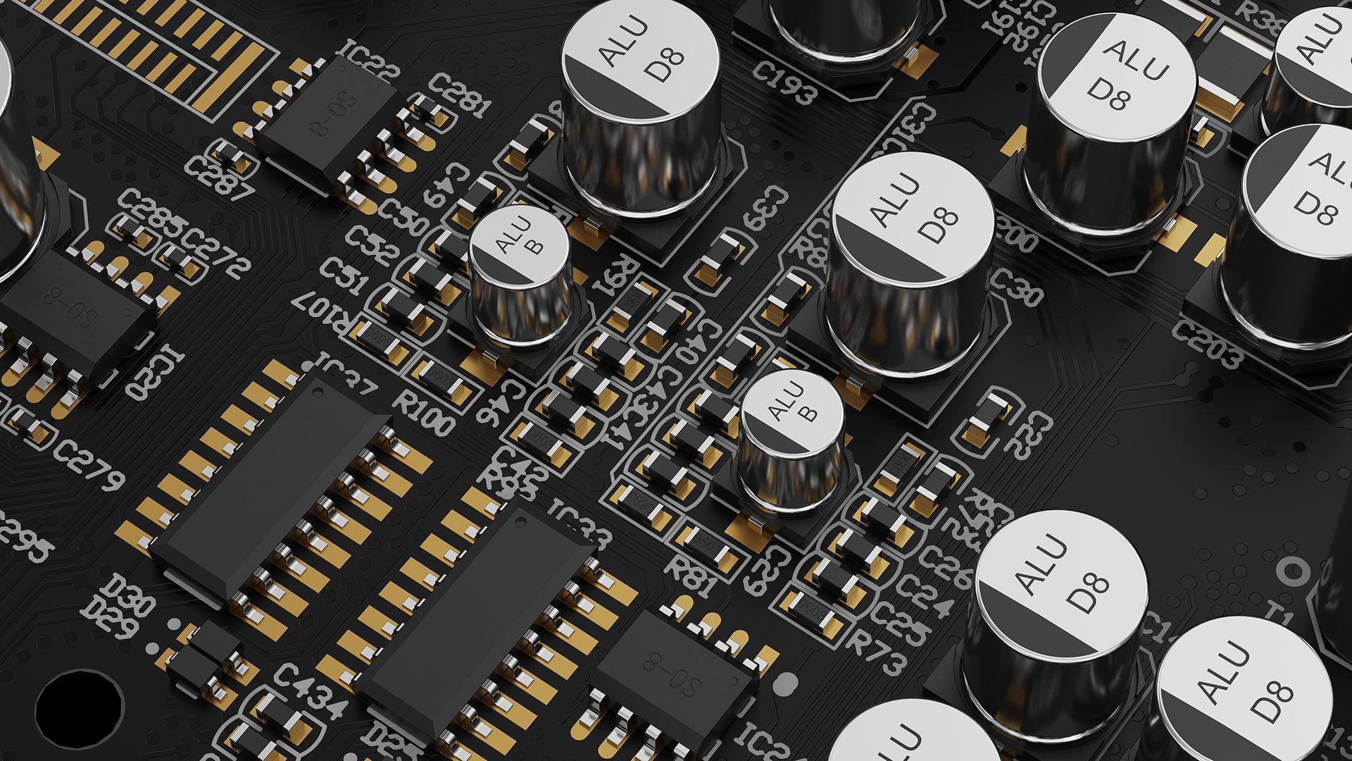 Drive Core Deluxe MKII Analog Devre