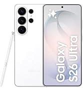 Samsung Galaxy S26 Ultra Beyaz, 1TB Depolama, Yapay Zeka Telefonu, 16GB Bellek, Özelleştirilmiş A...