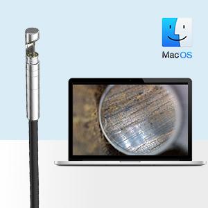 Macbook için Borescope