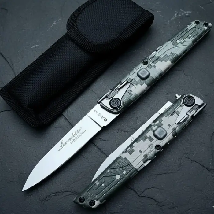 Knivox Akc Levetto İtalyan Stiletto Kamp Çakısı
