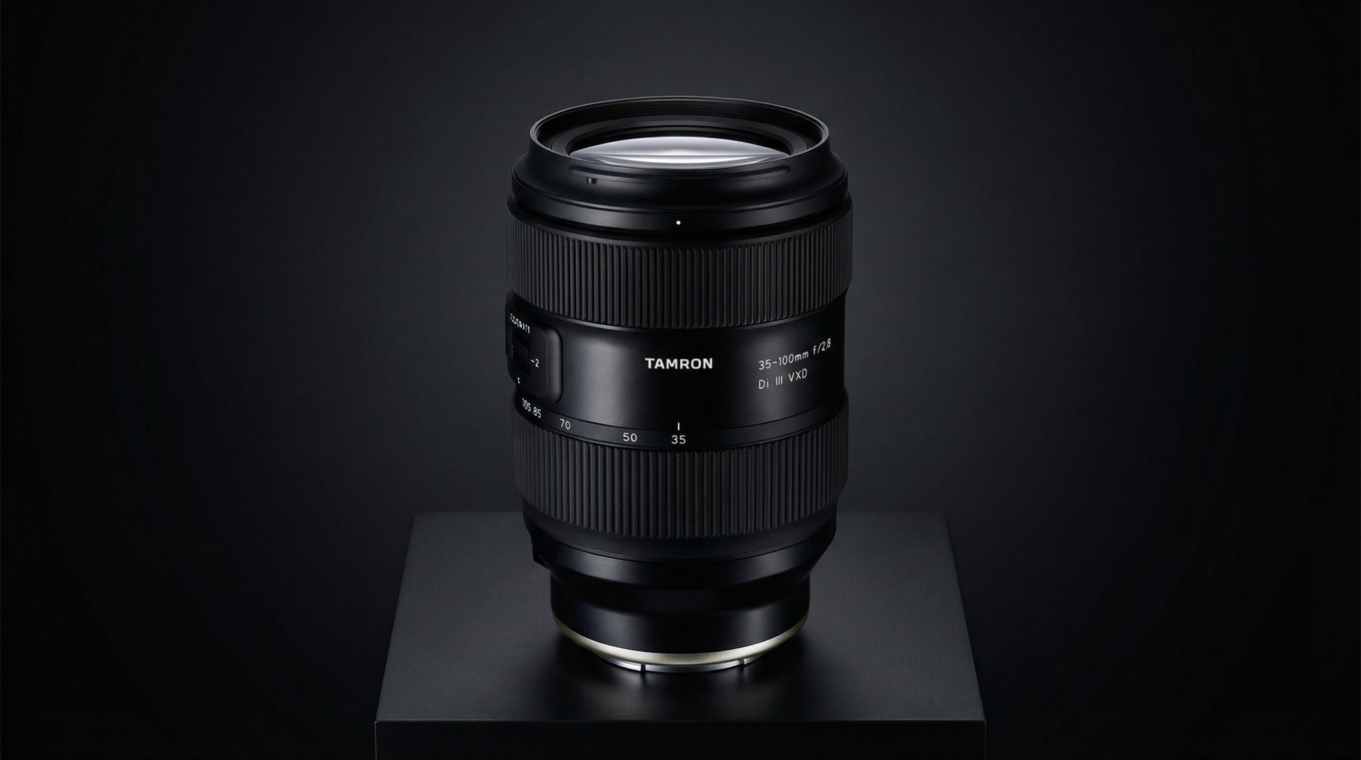 Tamron 35-100mm F/2.8 Di III VXD Sony E Mount Lens görseli