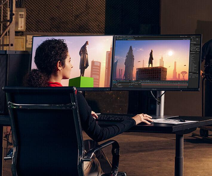 ASUS ProArt Display 6K PA32QCV Monitör H3