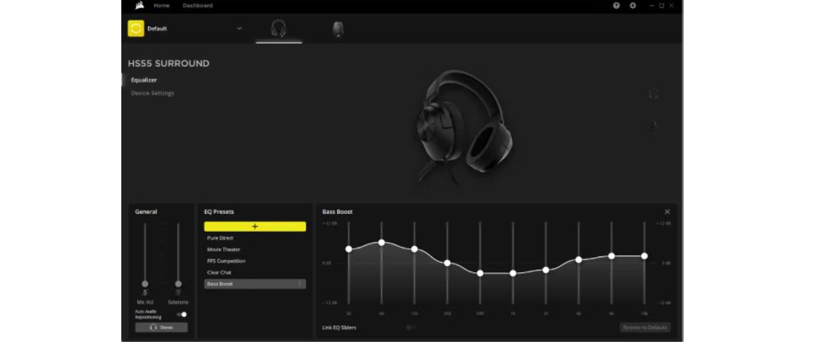 CORSAIR HS55 Surround USB 3