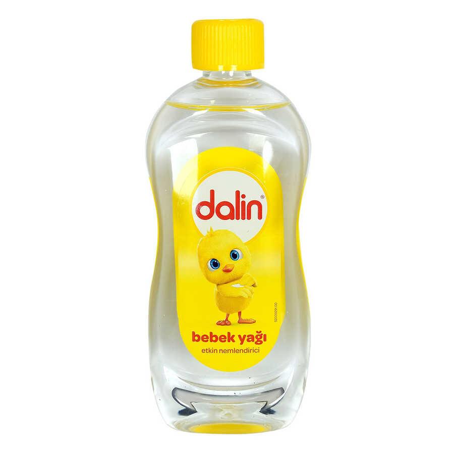 DALİN BEBEK YAĞI ETKİN NEMLENDİRİCİ DALİN BEBEK YAĞI ETKİN NEMLENDİRİCİ