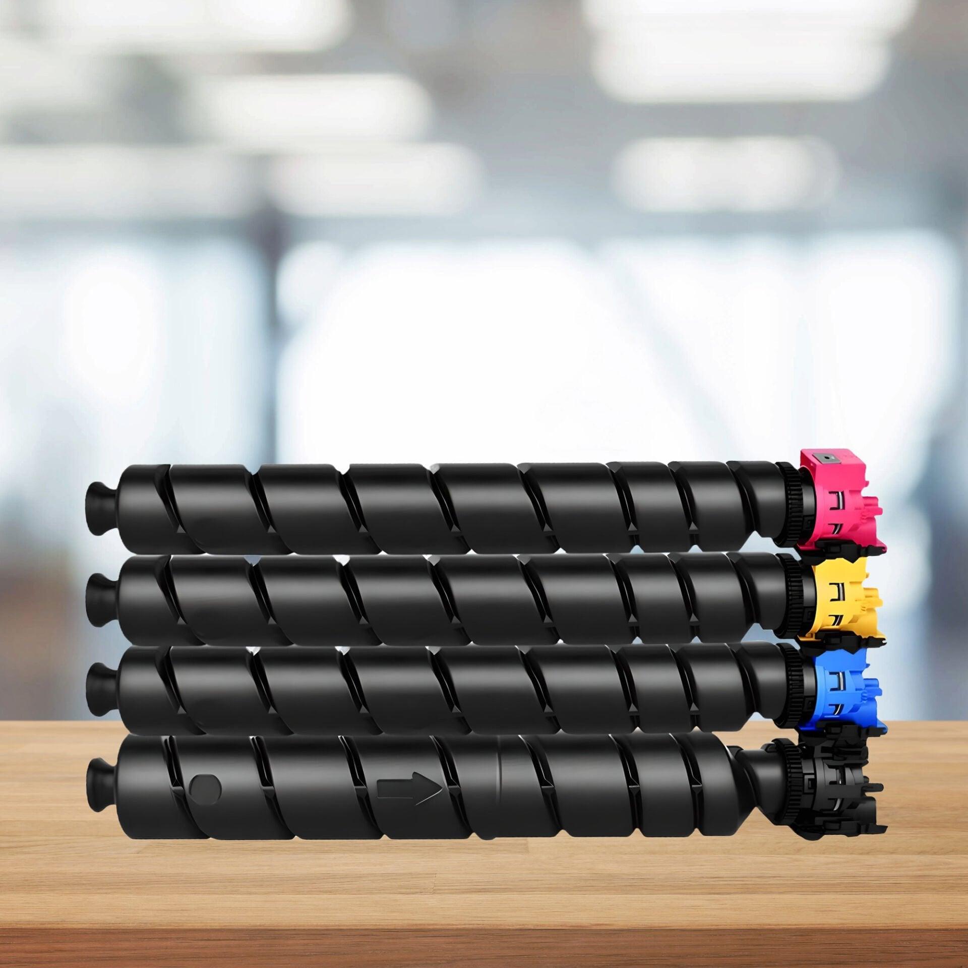 Kyocera TK-8455 Muadil Toner Takım - Çipli