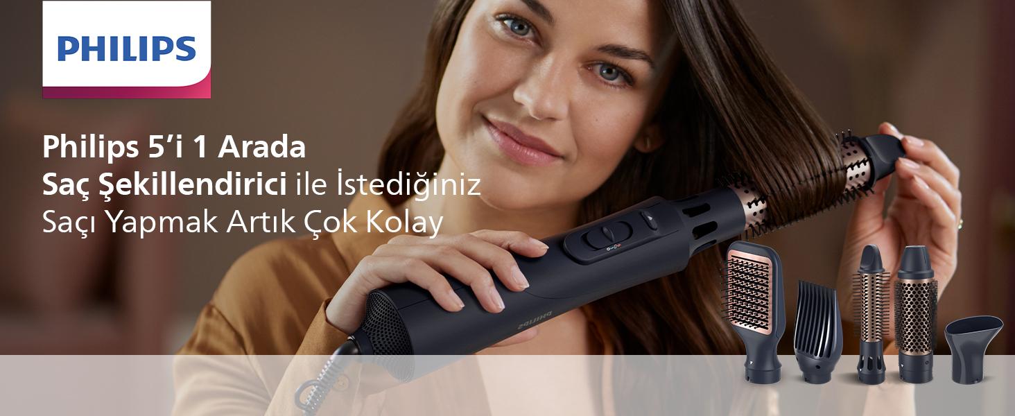 5-1 Saç Şekillendirici