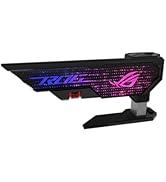 ASUS ROG Herculx grafik kartı tutucu (destek yüksekliği 72-128 mm, aletsiz montaj, entegre su...