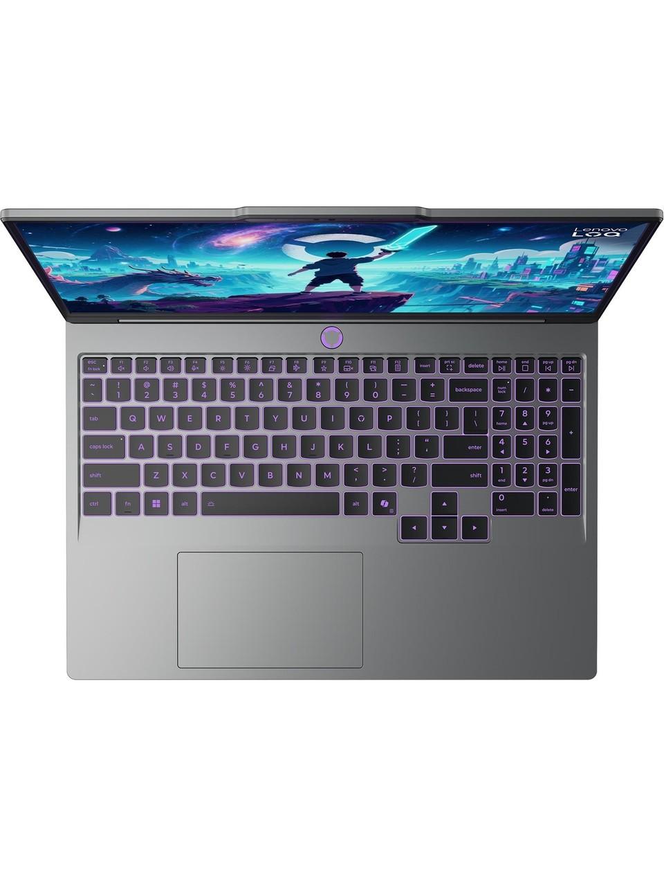 Lenovo LOQ Intel Core Ultra 7 356H 16 GB 512 GB SSD RTX5060 (115W) Windows 11 Home 15.3