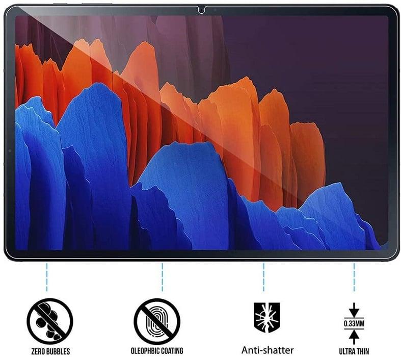 Samsung Galaxy Tab S7 Plus 12.4'' SM-T970 Nano Esnek Ekran Koruyucu
