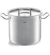 Fissler Original Profi Collection / yüksek tencere (Ø 28 cm, 14 L) paslanmaz çelik, tencereler Meta...