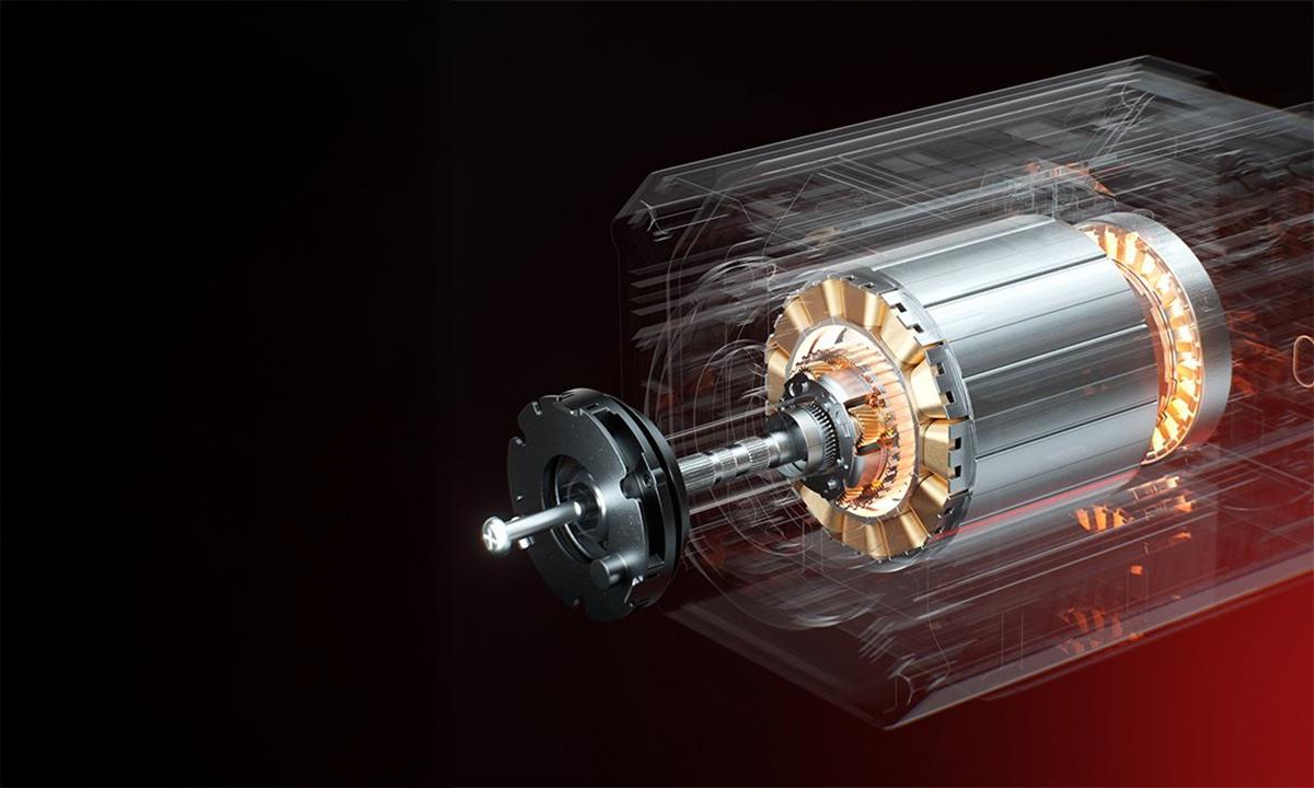 20 Kutuplu Düşük Ataletli DD Servo Motor