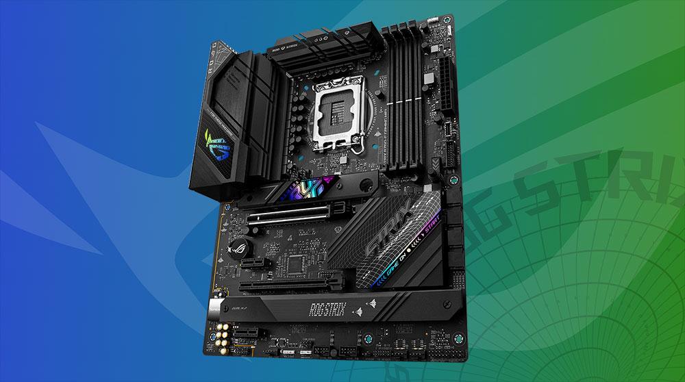 ROG STRIX B760-F GAMING WIFI ROG STRIX B760-F GAMING WIFI