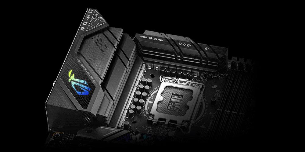 ROG STRIX B760-F GAMING WIFI ROG STRIX B760-F GAMING WIFI
