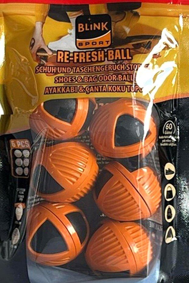 Sport Re-Fresh Ball Ayakkabı ve Çanta 6’lı Koku Giderici Top - 3