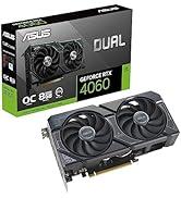 ASUS Dual GeForce RTX 4060 OC Edition 8GB GDDR6 oyun grafik kartı siyah (NVIDIA RTX4060 DLSS3,...