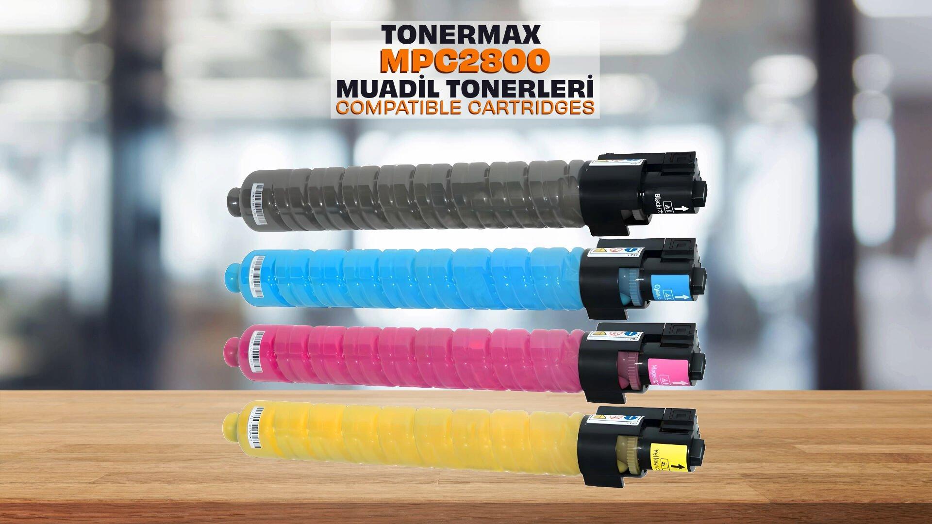 Ricoh MPC-2800 Muadil Toner Set / MPC3300