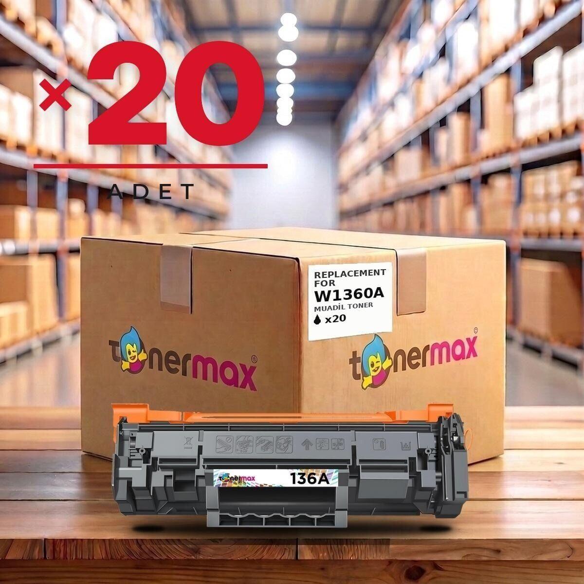 W1360A Muadil Toner