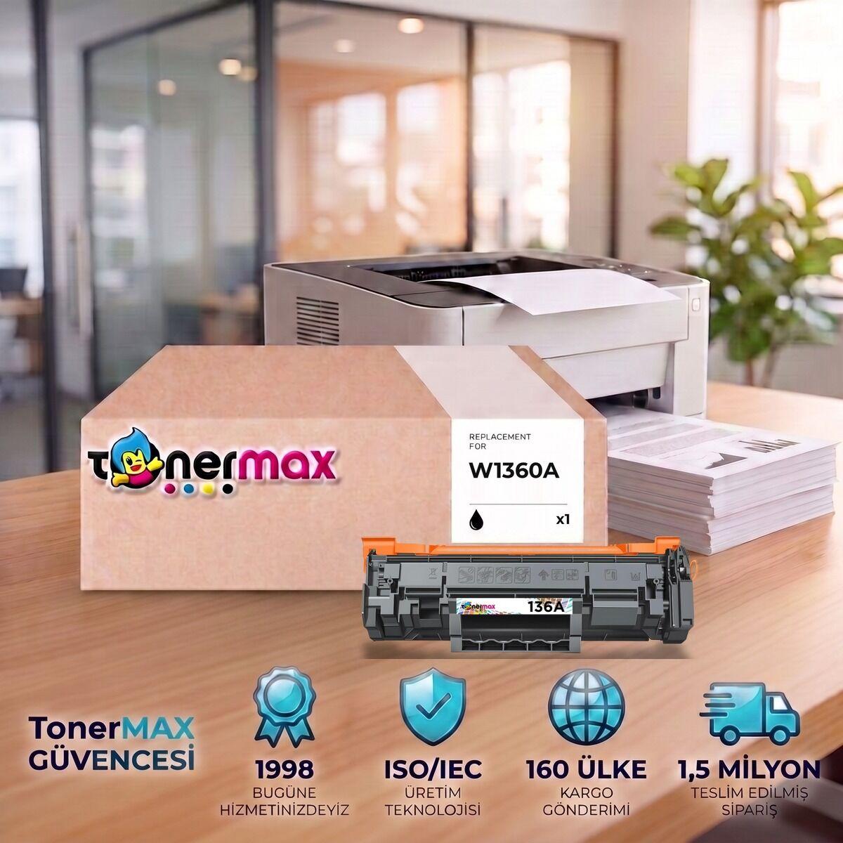 W1360A Muadil Toner