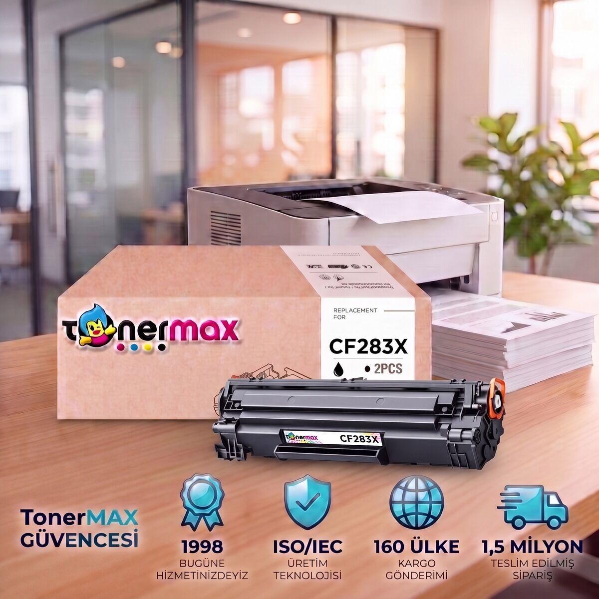 CF283X Muadil Toner