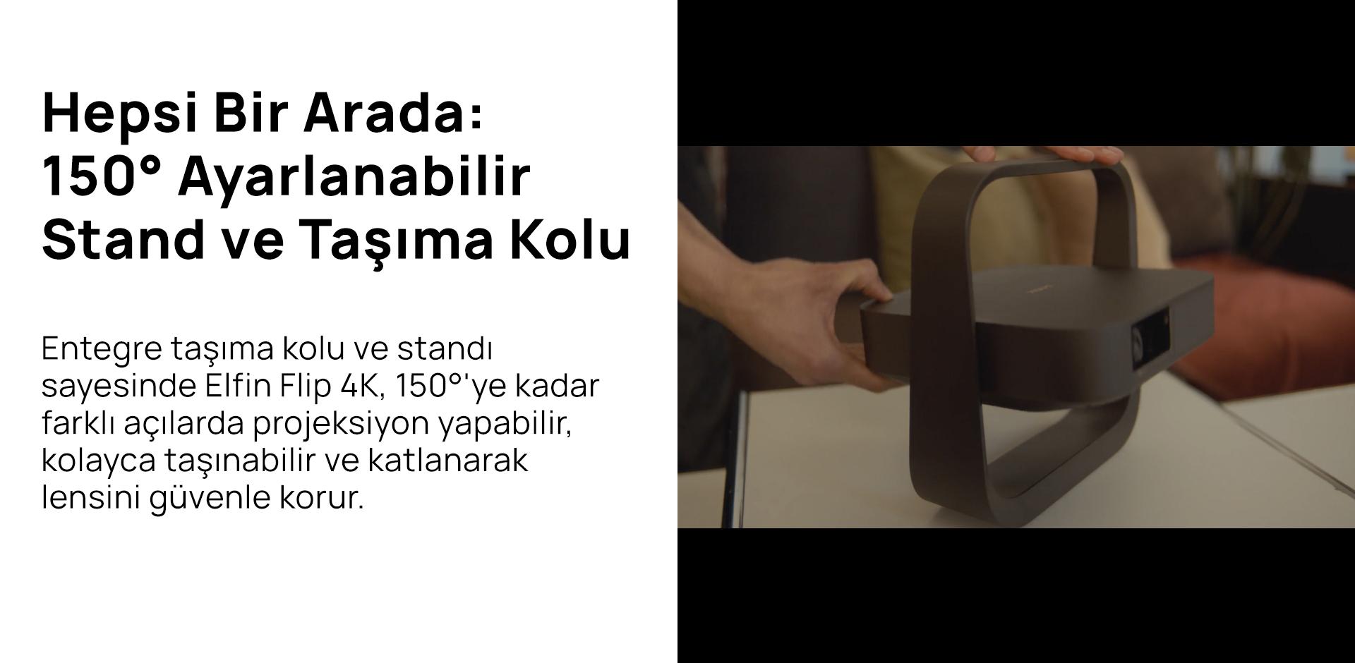 XGIMI Elfin Flip 4K