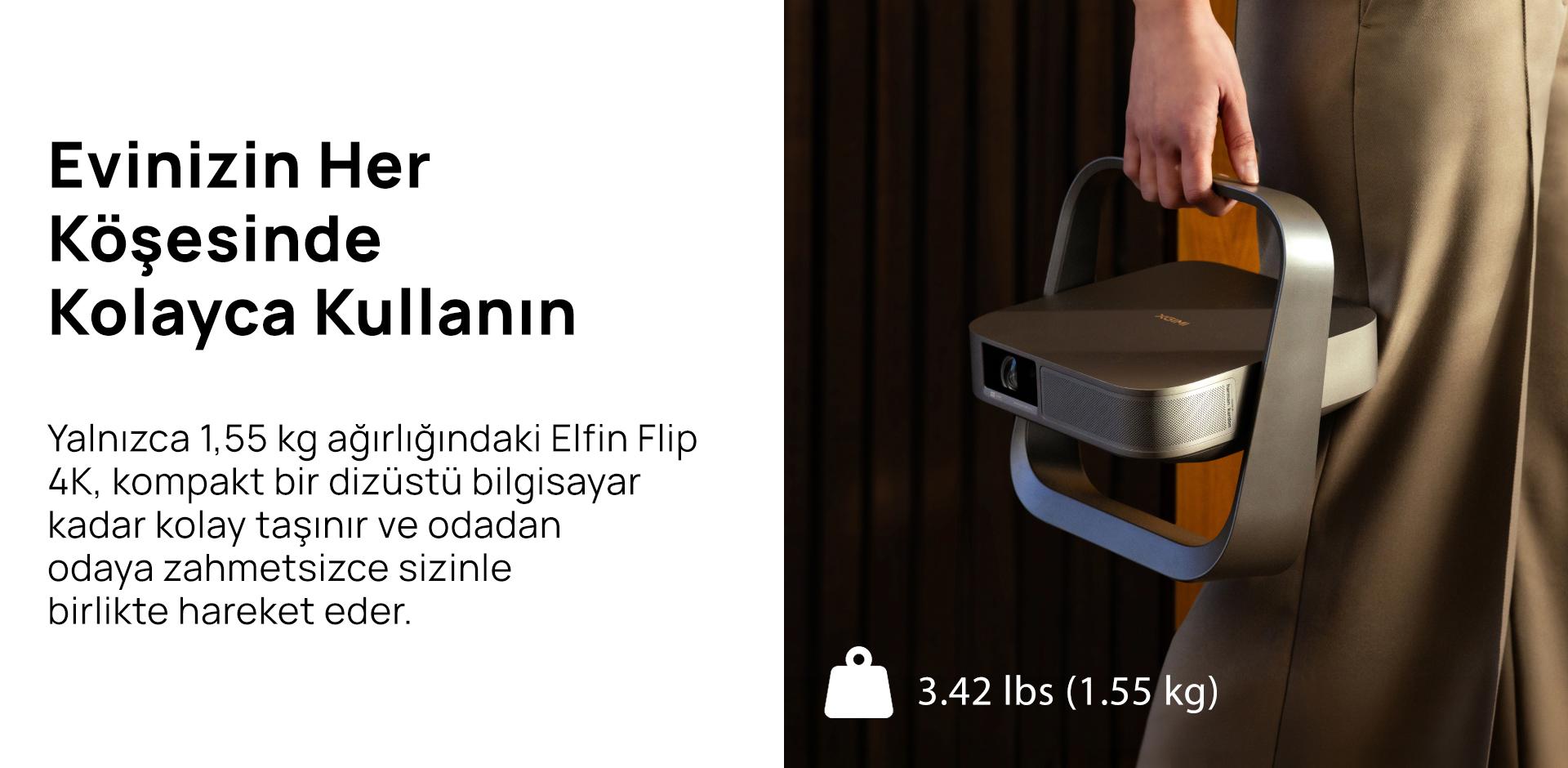 XGIMI Elfin Flip 4K