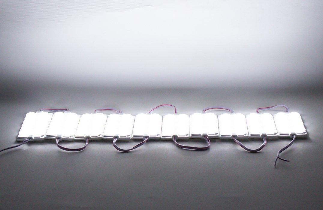 24 Volt 2.4 Watt Tek Renk Mavi 2835 Modül Led