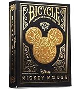 Bisiklet - 54 Parça Oyun Kartı Oyunu - Ultimates Koleksiyonu - Disney Mickey Altın - Sihir/Sihirli Kart