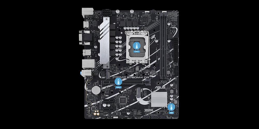 PRIME B760M-K D4 PRIME B760M-K D4