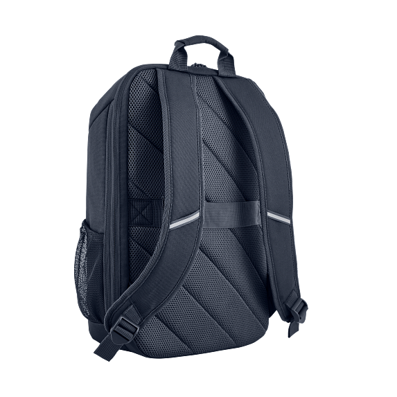 22C1 - HP Travel 18-21L Laptop Backpack OLD VISID ForgedIron Rear