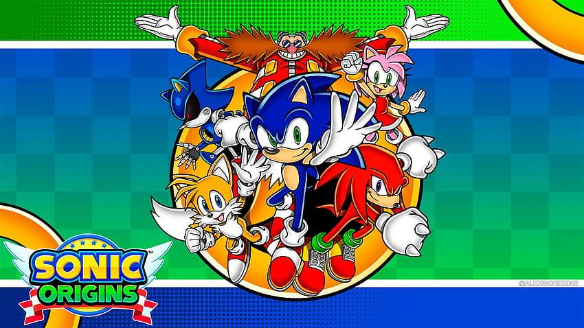 Top 67+ sonic origins wallpaper latest - in.cdgdbentre