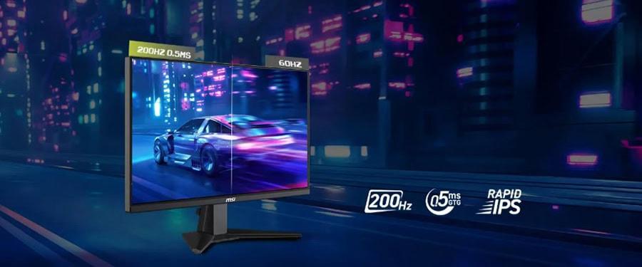 MSI MAG 272F Gaming Monitör H4