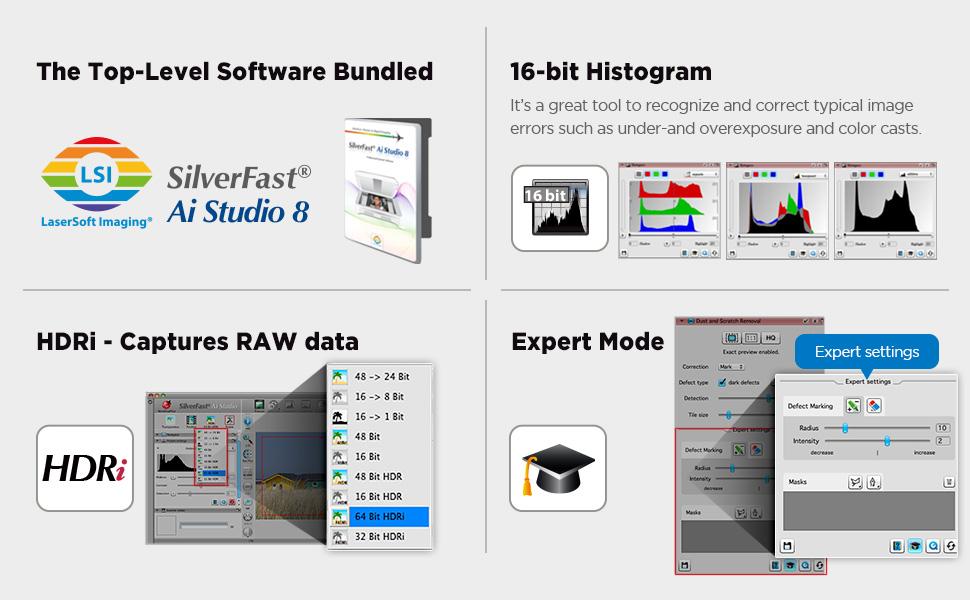 Paketler SilverFast Ai Studio