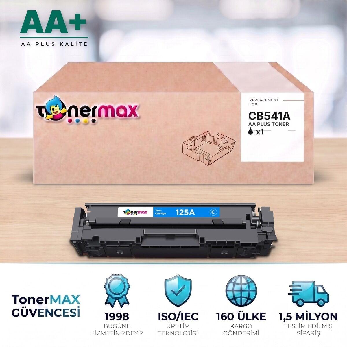 CB541A Muadil Toner AA Plus