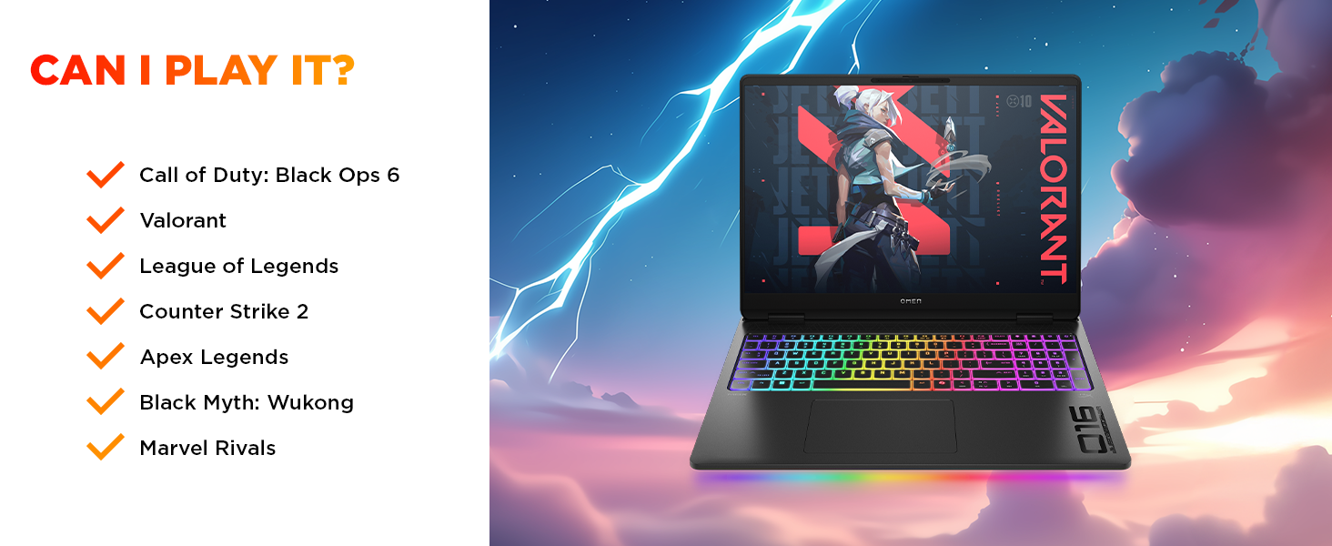 OMEN MAX Gaming Laptop 16-ah0001nt