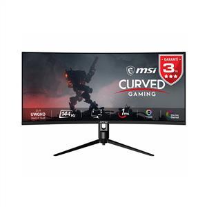 MSI Optix MAG342CQR UWQHD 34'' 144Hz 1MS(MPRT) Curved A-Sync Oyuncu Monitörü