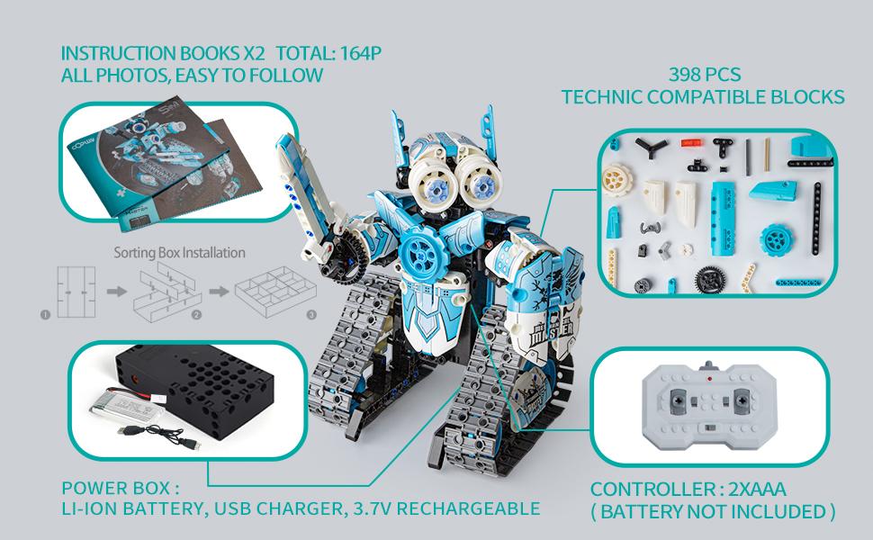 Robot montajı resmi