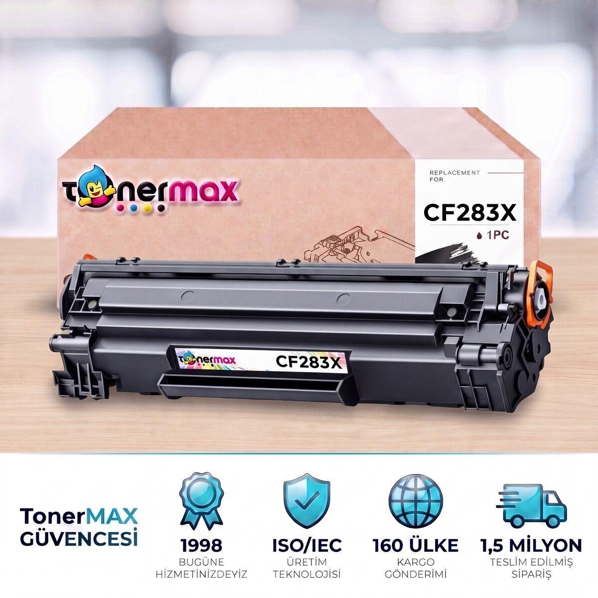 CF283X Muadil Toner