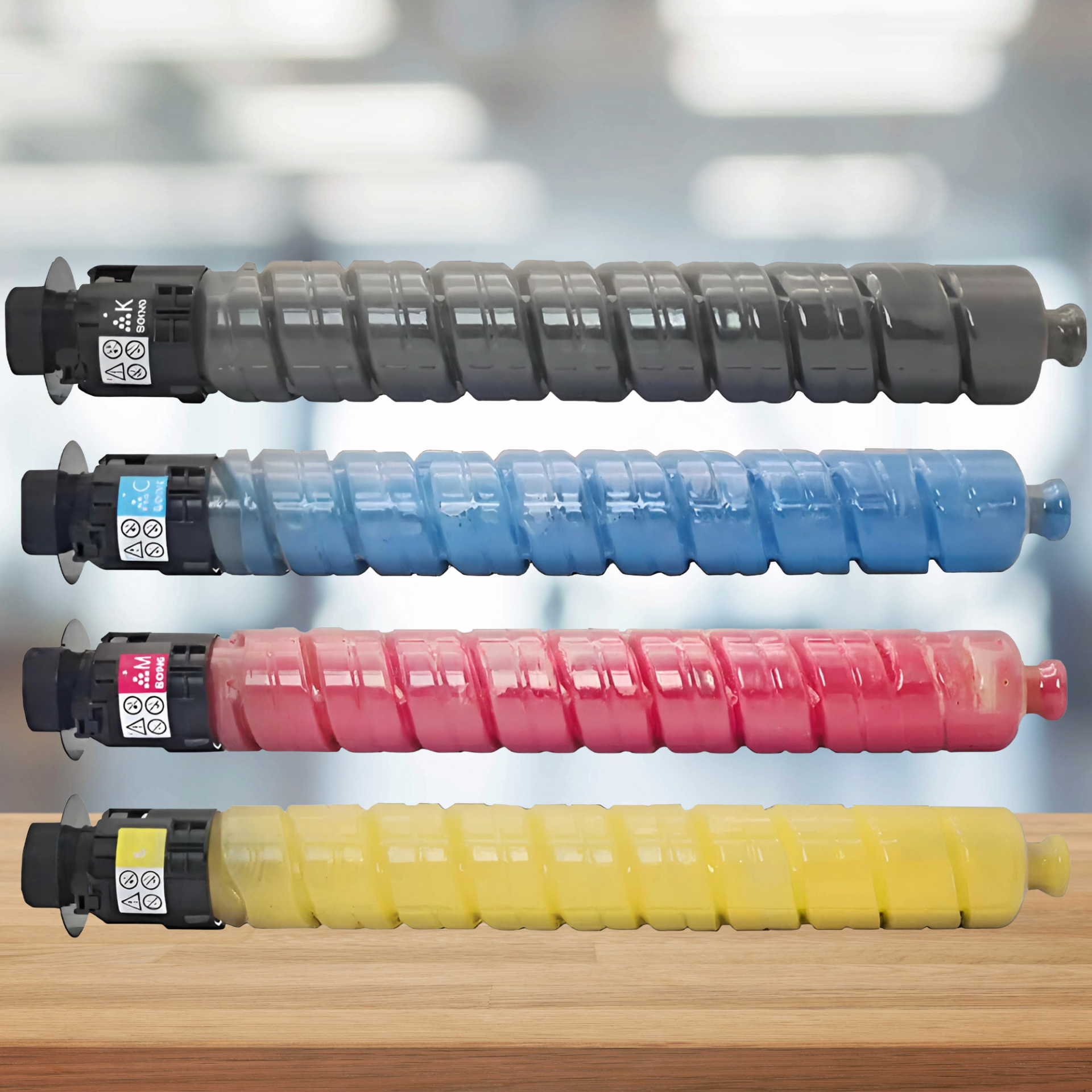 Ricoh Aficio MPC3003 Muadil Toner Set / MPC3004 / MPC3503 / MPC3504