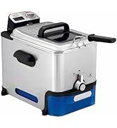 Tefal Oleoclean Pro Inox & Design fritöz, 2300 W, kapasite 1,2 kg, çıkarılabilir yağ haznesi,...