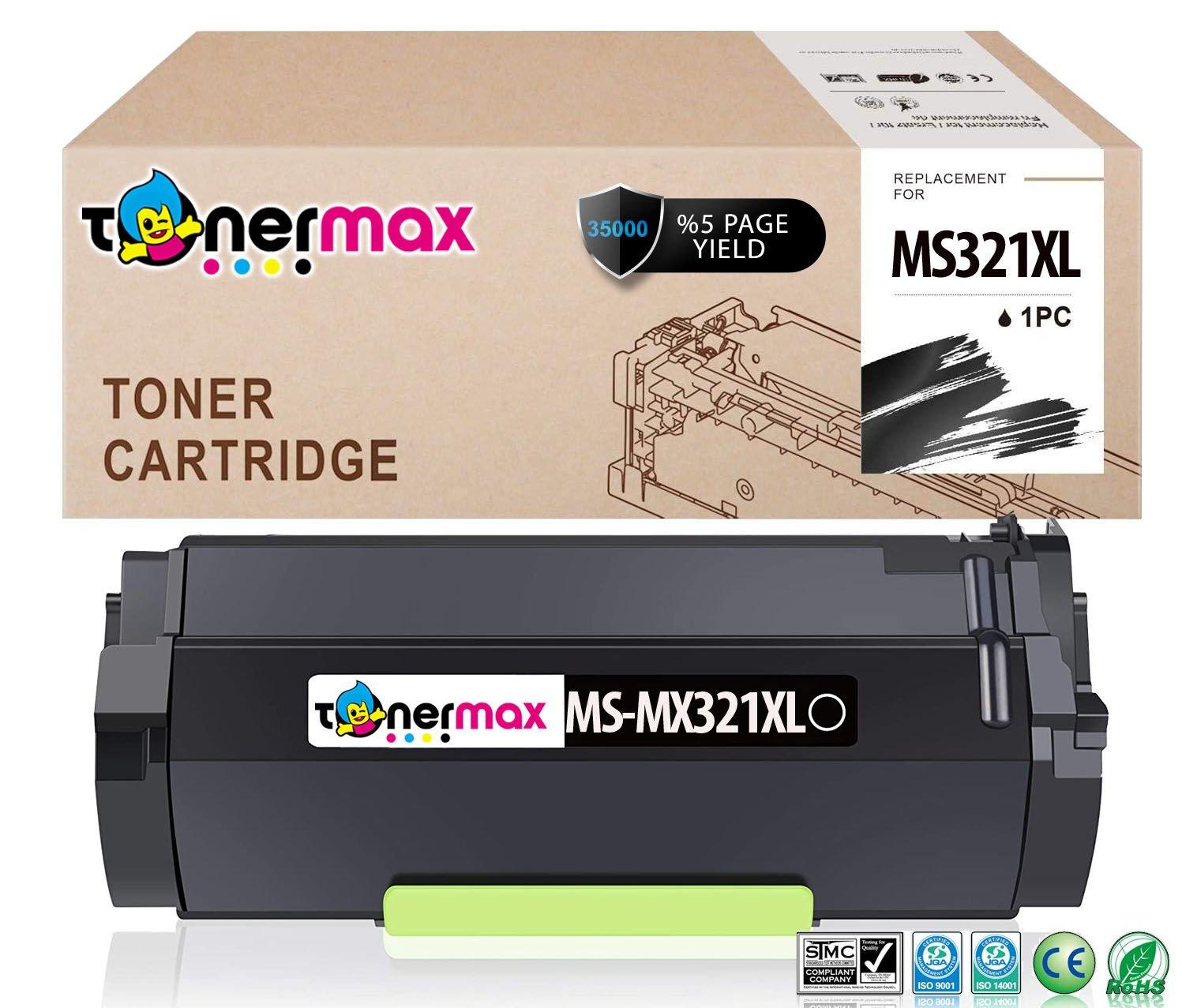 Lexmark MS321 Muadil Toner / MX321 / MS421 / MX421 / MS521 / MX521 / MS622 / MX622