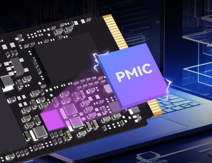 Güç tasarruflu FX700 SSD PMIC