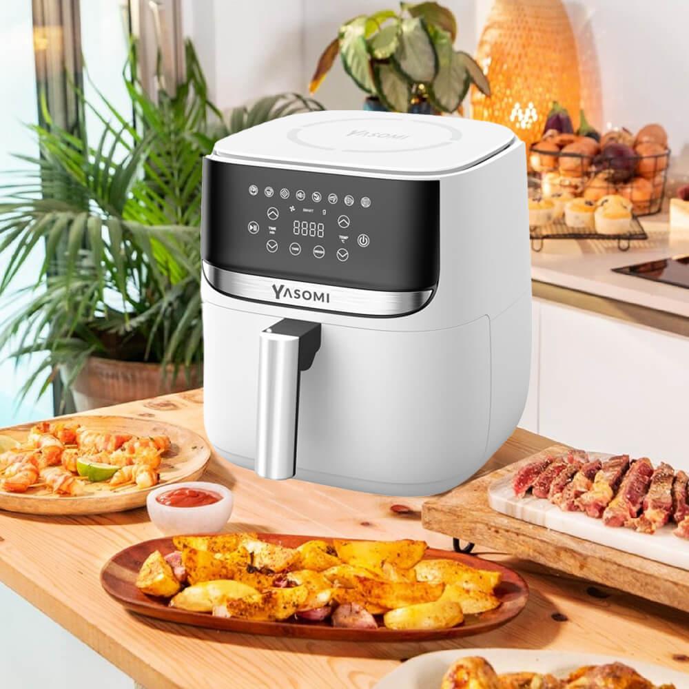 Yasomi Y55 Airfryer Fritöz (Beyaz)