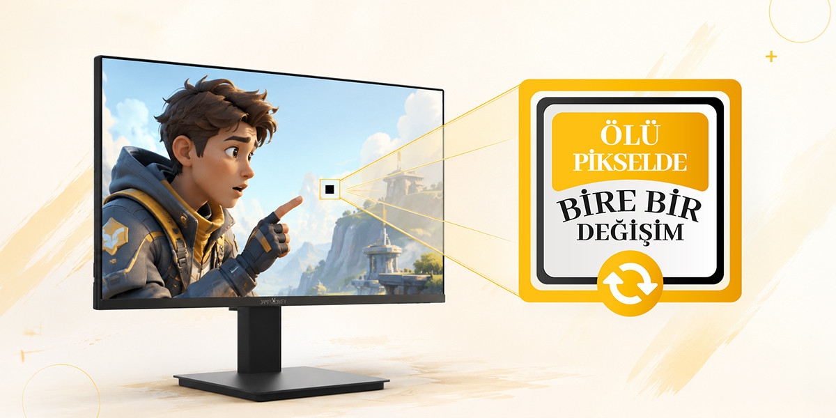 James Donkey JDP15 15,6″ 60Hz Full HD IPS Taşınabilir Monitör (Ölü Pikselde Anında Değişim)