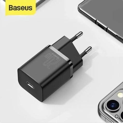 Baseus Super Si QC 20W Type-C Şarj Cihazı Siyah