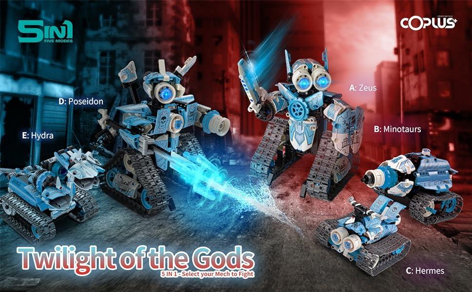5'i 1 arada robot kiti