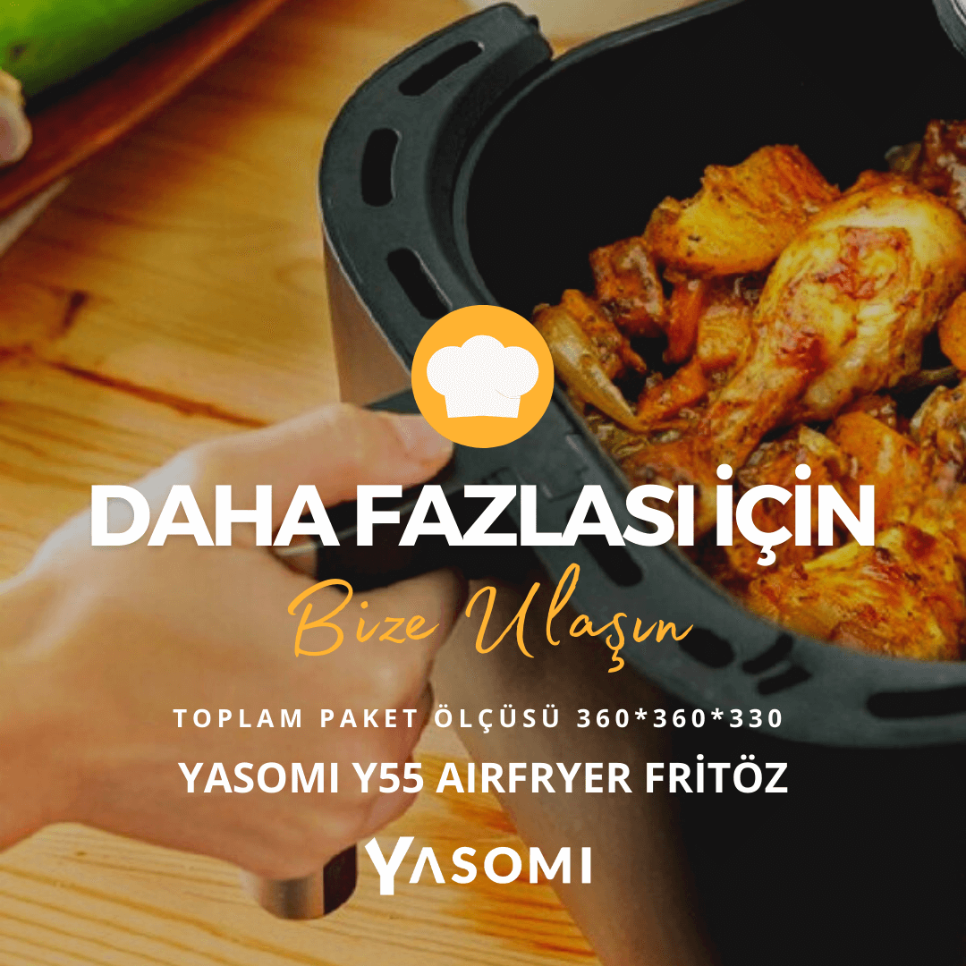 Tartılı Airfryer Fritöz