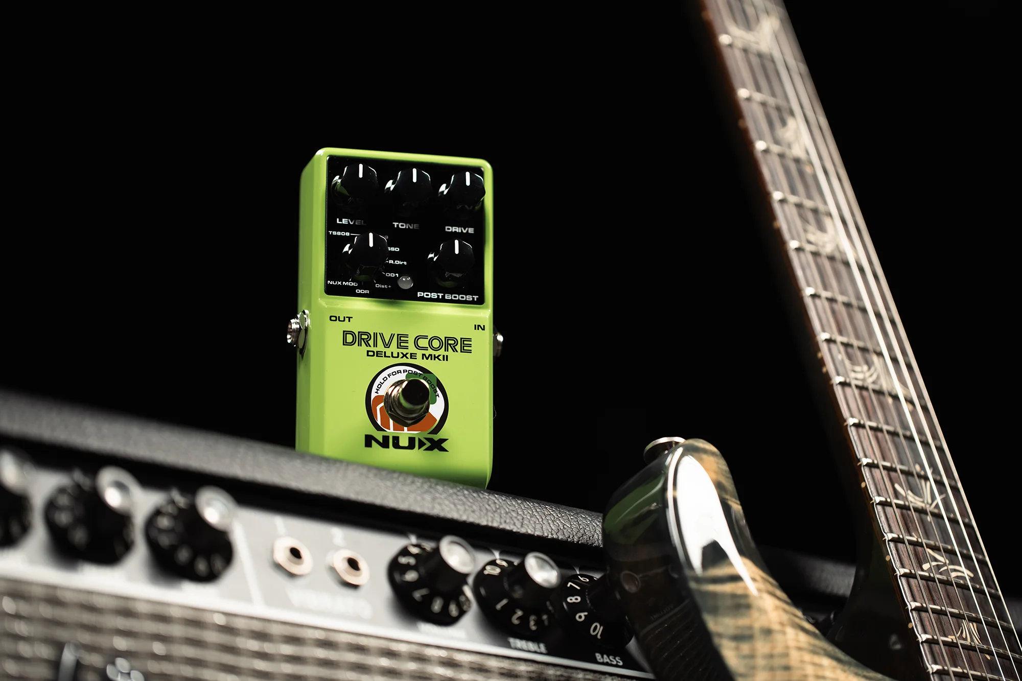 Drive Core Deluxe MKII Kullanım